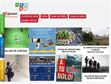 Tablet Screenshot of lojoven.es